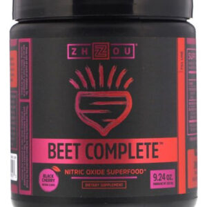 Beterraba Completa De 9,24 Onças Da Zhou Nutrition