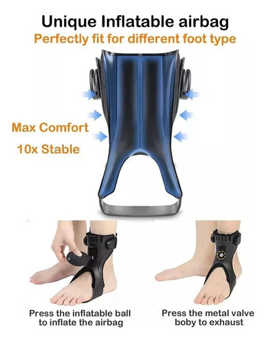 Órtese Para Pé Caído Órtese De Pé Varo Para Hemiplegia - Imagem 11