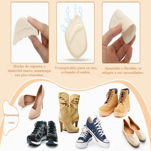 Wang Almofadas De Salto Alto Ajustáveis Para Enchimento - Imagem 5