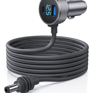 // Cabo De Carregamento 3 Em 1 De 12v/24v F Para Mini