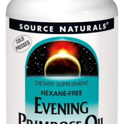 Evening Primrose Oil 500 Mg 60 Softgels By Source Naturals