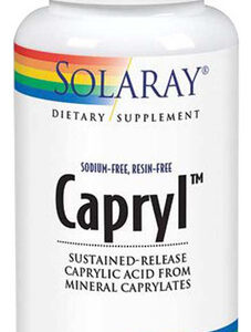 Capryl 100 Cápsulas Da Solaray