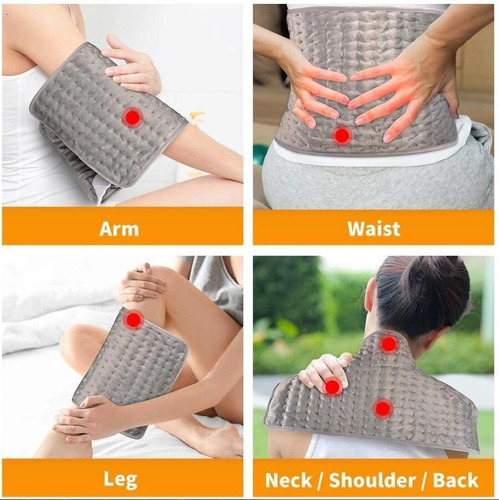 Bolsa Manta Térmica Elétrica Fisioterapia Dor 110v/220v - Imagem 2
