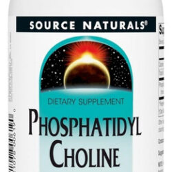 Phosphatidyl Choline 420 Mg 90 Softgel By Source Naturals