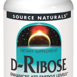 D-ribose 1000 Mg 30 Tabs By Source Naturals