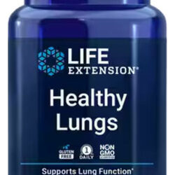 Healthy Lungs 30 Vegetarian Capsules By Life Extension