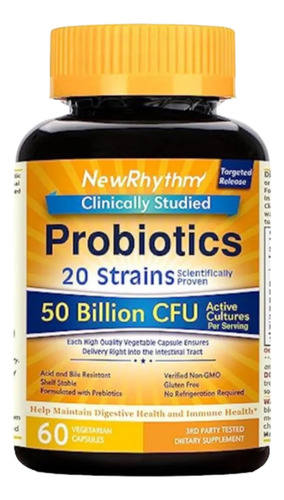 Probióticos Newrhythm 50 Bilhões - Ml A $116100 - Imagem 14