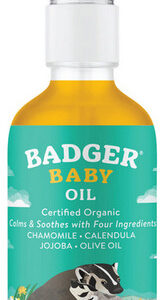 Óleo De Bebê Badger 118 Ml
