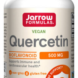 Quercetina 500 Mg 30 Cápsulas Vegetais Da Jarrow Formulas
