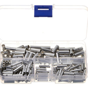 200 Peças De Conectores De Emenda De Terminal De Crimpagem