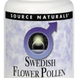 Swedish Flower Pollen 45 Tabs By Source Naturals