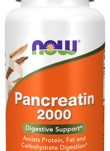 Pancreatina 200 Mg 100 Cápsulas | By Now Foods