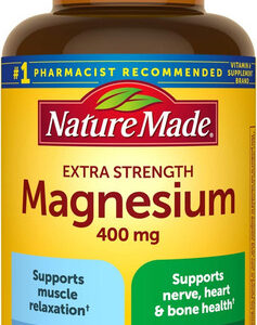Vitamina A Base De Magnésio/400mg/110 Softgels