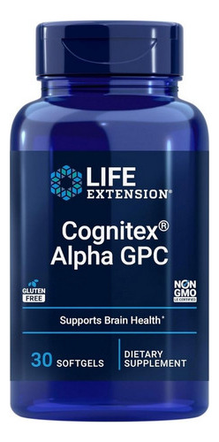 Cognitex Basics 30 Cápsulas Gelatinosas Da Life Extension
