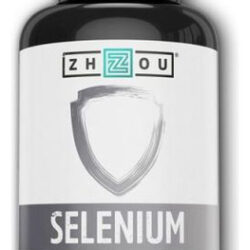Selenium 100 Cápsulas Vegetais Da Zhou Nutrition