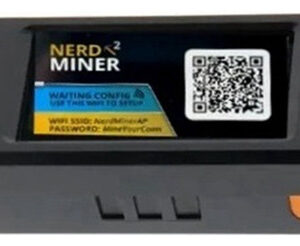 Loteria Criptográfica Bitcoin Nerd Miner V2.0 T-display-s3 B