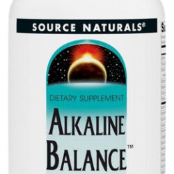 Alka-balance 120 Tabs By Source Naturals