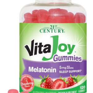 Vitajoy Melatonin 120 Gummies By 21st Century