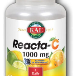 Reacta-c 1.000 Mg 60 Comprimidos Por Kal