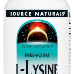 L-lysine 500 Mg 100 Tabs By Source Naturals