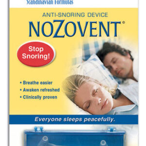 Dispositivo Anti-ronco Nozovent 1 Ct Da Scandinavian Formula