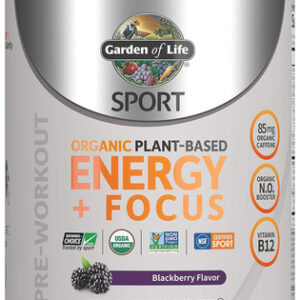 Garden Of Life Sport Organic Plant Based Energy + Pó Pré-tre