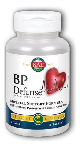 Bp Defense 60 Comprimidos Da Kal