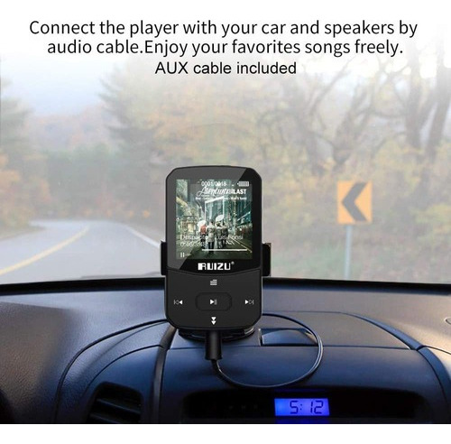 Esporte Bluetooth Mp3 Player Para Correr Com Música Reproduz - Imagem 12