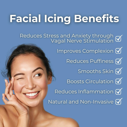 Facial Cold Plunge | Taça Dobrável Para Banho De Gelo Facial - Imagem 6