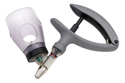 N Seringa Contínua Automática Veterinária 5ml Injeção - Imagem 4