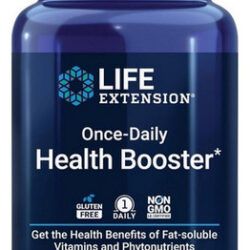 Booster Health Booster, Uma Vez Por Dia, 60 Cápsulas Gelatin