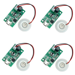 4 Unidades, Transdutor De Atomizador Ultrassônico De 20 Mm,