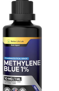Suplemento Better Life Lab Azul De Metileno 99,99% 50ml