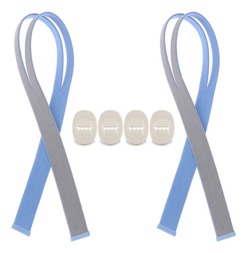 (2 #mold) Alças Para Almofada Nasal Resmed Airfit P10, Faixa - Imagem 8