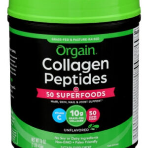 Peptídeos De Colágeno 50 Superalimentos 16 Onças Da Orgain