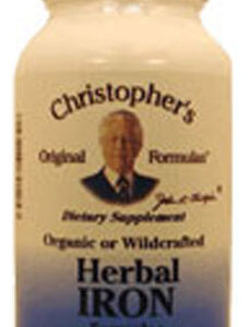 Herbal Iron 100 Vegicaps Da Dr. Christophers Formulas