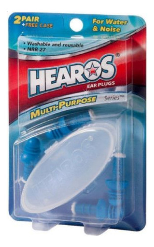 Tampões De Ouvido Multiuso, 4 Unidades, Da Hearos