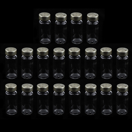 Frascos De Injeção De Selos De Septo 10ml - Imagem 2