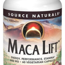 Cápsula Vegetariana Maca Lift 600 Mg 60 Cápsulas Da Source N