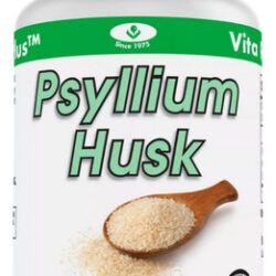 Psyllium Husk 120 Capsules By Vita Plus