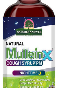 Fórmula Noturna Mullein-x Pm Com Maizinol De 4 Onças Da Natu