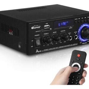 Para Amplificador De Potência Digital Woopker Ak45 Hifi