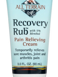 Recovery Rub (tubo) De 3 Onças Da All Terrain