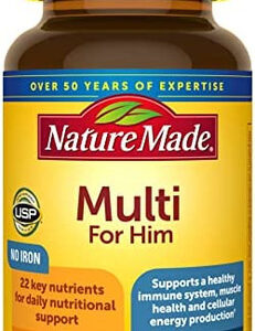 Multivitamínico Feito Pela Natureza Para Ele Sem Ferro, Sup