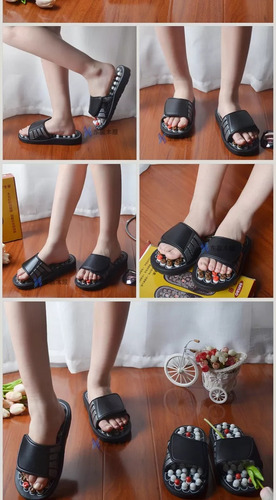 Chinelo De Massagem Primavera / Acupontura Magnética Tai Chi - Imagem 13