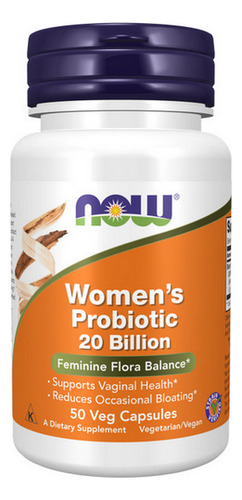 Probiótico Feminino: 20 Bilhões E 50 Cápsulas Vegetais Da No