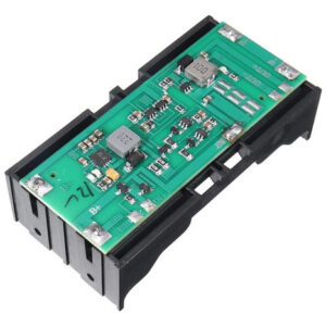 Pacote De Bateria De Lítio De 12v, Carregando E Descarregand