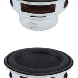 2x 45mm 4ohm 8w Alto-falante De Áudio De Alcance Total