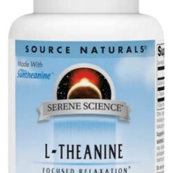 L-theanine 200 Mg 30 Tabs By Source Naturals