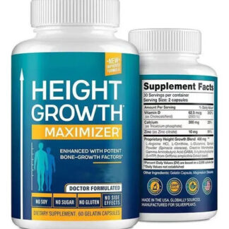 Cápsulas De Crescimento Para Crescer Mais Alto - Crescimento